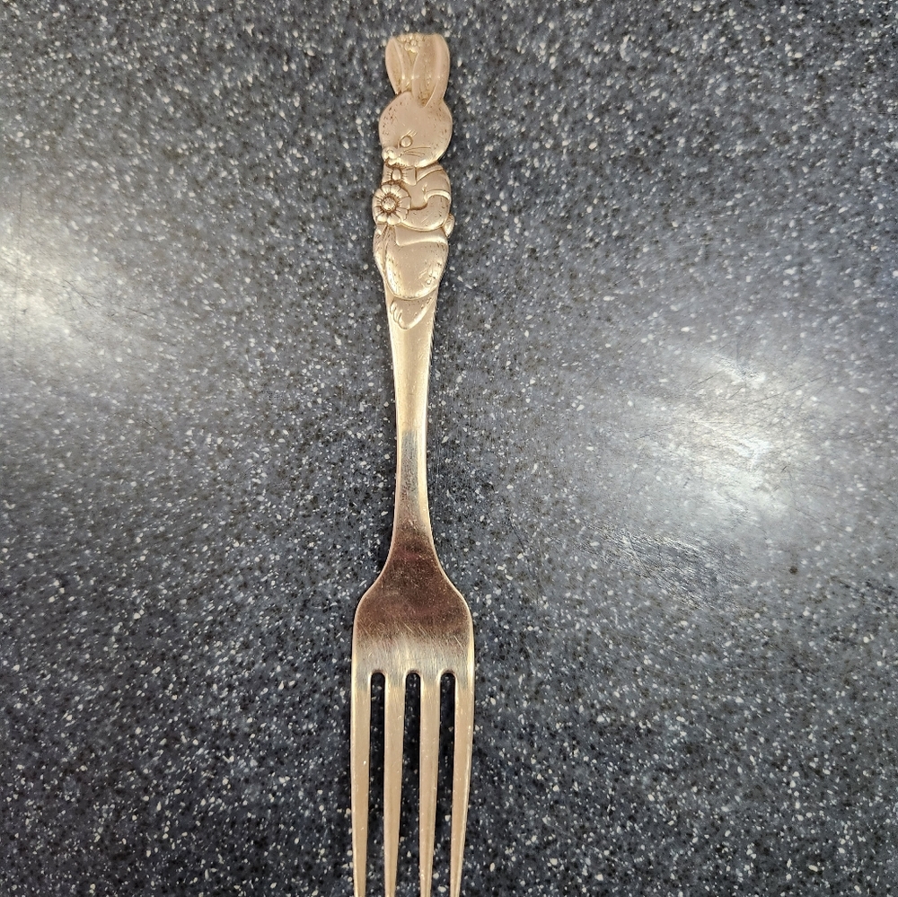 Vintage Bunnykins Oneida Fork